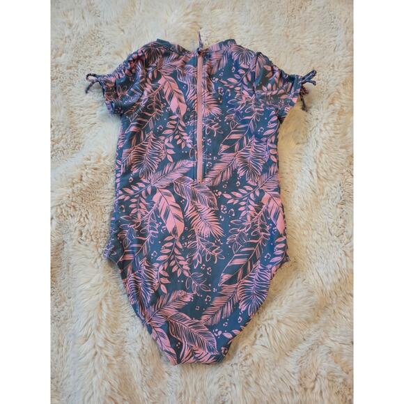 Girls 10/12 large Swim suit lot of 3 Art Class, Cat & Jack One piece Swimsuits - Picture 6 of 12
